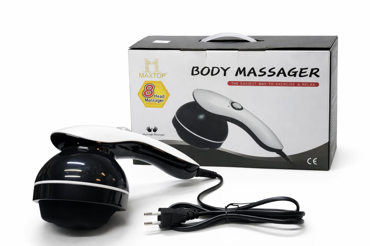 Massage Gun 9 Heads,Massage Gun mit 9 Massageköpfen